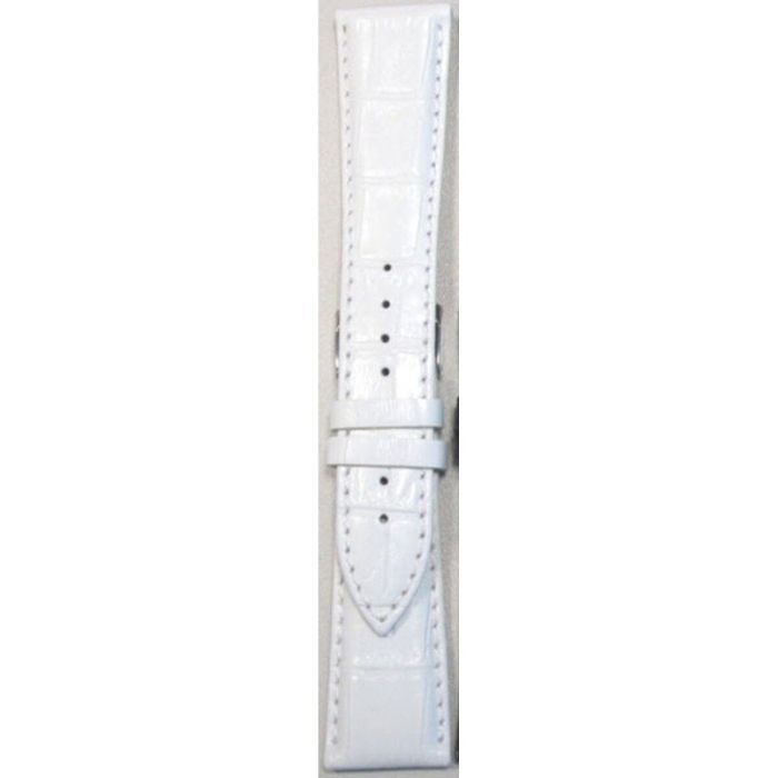 Correa para Reloj Morellato A01X5201656017CR24 24 mm Blanco Correa para Reloj Morellato A01X5201656017CR24 24 mm Blanco