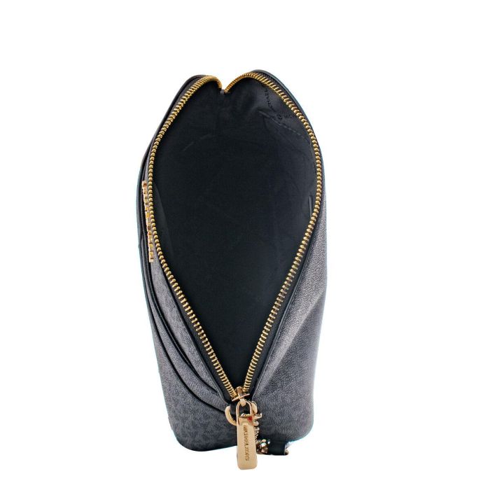 Bolso Bandolera Michael Kors Jet Set Travel Negro 22 x 18 x 10 cm 1 Bolso Bandolera Michael Kors Jet Set Travel Negro 22 x 18 x 10 cm 1