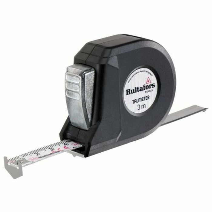 Flexómetro Hultafors Talmeter 3M ABS (3 m) 0 Flexómetro Hultafors Talmeter 3M ABS (3 m) 0