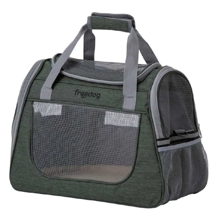 Freedog Transportin Lax Verde 45x25x33 cm