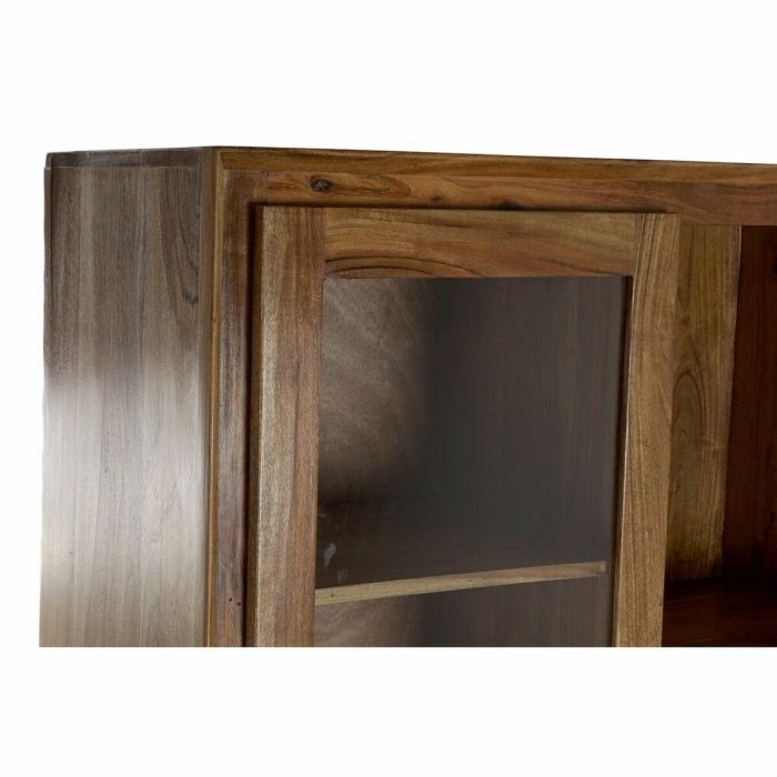 Vitrina Colonial DKD Home Decor Marron Negro 40 x 162 x 145 cm 7 Vitrina Colonial DKD Home Decor Marron Negro 40 x 162 x 145 cm 7