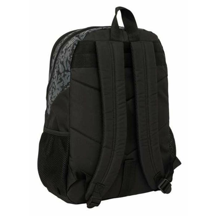 Mochila Safta Adaptable A Carro Naruto Chakra 440x320x160 mm 2 Mochila Safta Adaptable A Carro Naruto Chakra 440x320x160 mm 2