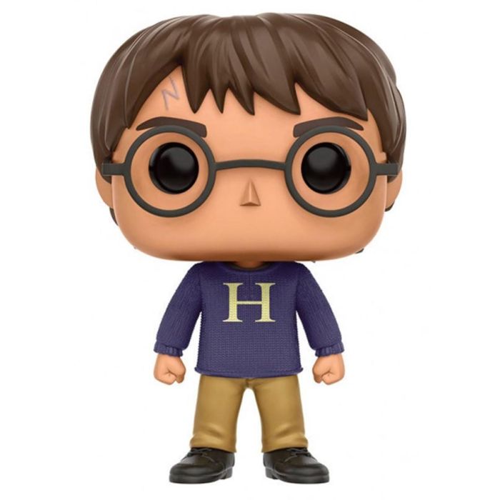 Funko Pop Harry Potter con Jersey - Figura de Vinilo de 9 cm 1 Funko Pop Harry Potter con Jersey - Figura de Vinilo de 9 cm 1