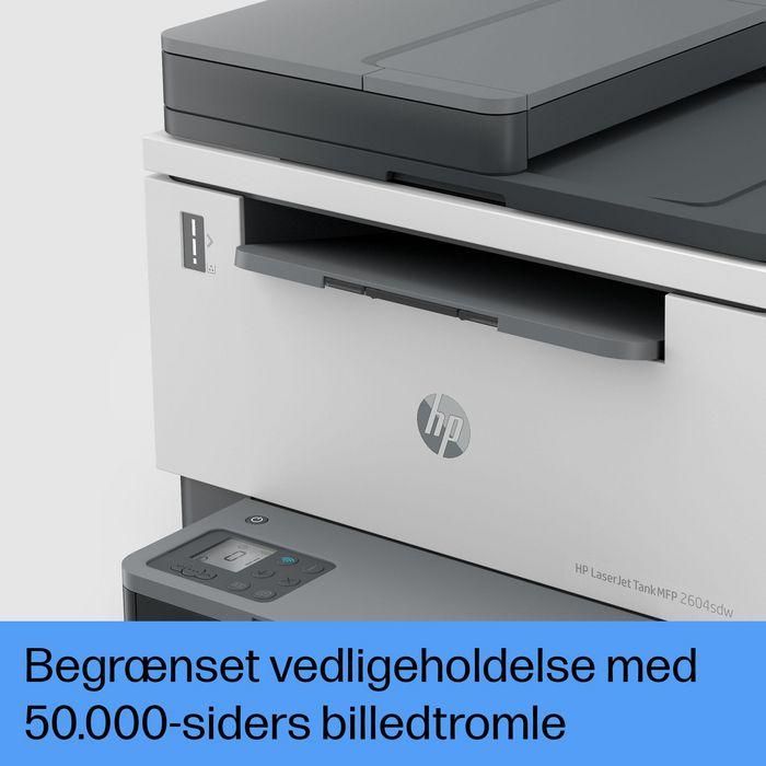 HP 2604sdw Impresora Multifunción Láser Wi-Fi Dúplex con Sistema de Tanque de Tóner Recargable y Tóner para 5000 Páginas 26 HP 2604sdw Impresora Multifunción Láser Wi-Fi Dúplex con Sistema de Tanque de Tóner Recargable y Tóner para 5000 Páginas 26