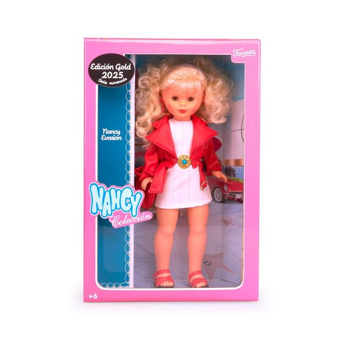 Famosa Nancy Muñeca Colección Evasión 40 cm - Edad +3 años 2