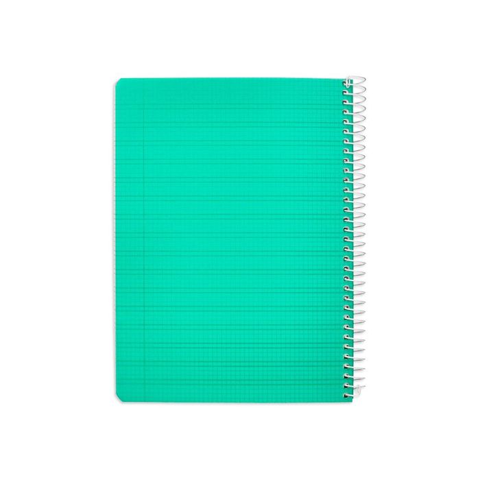 Cuaderno Espiral Liderpapel Din A5 Pautaguia Tapa Plastico 80H 90 gr Cuadro Pautado 3 mm Con Margen Color Verde 5 unidades 2 Cuaderno Espiral Liderpapel Din A5 Pautaguia Tapa Plastico 80H 90 gr Cuadro Pautado 3 mm Con Margen Color Verde 5 unidades 2