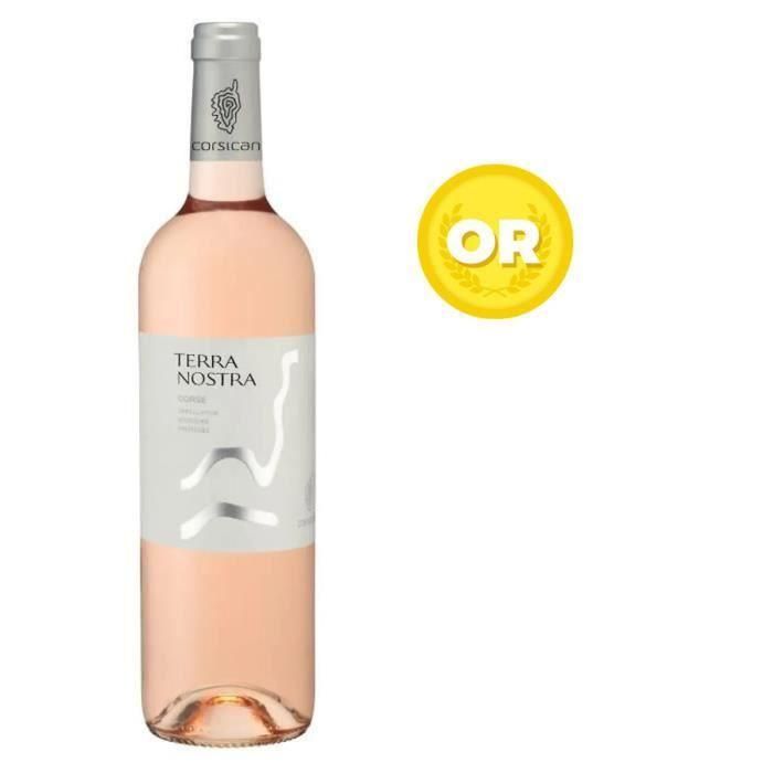 Terra Nostra 2020 Corsica - Vino rosado de Córcega