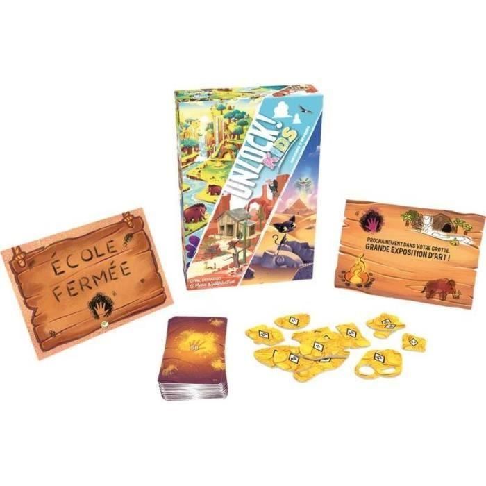 ¡Desbloquear! Historias de epoques para niños - Asmodee - Juego de mesa 2