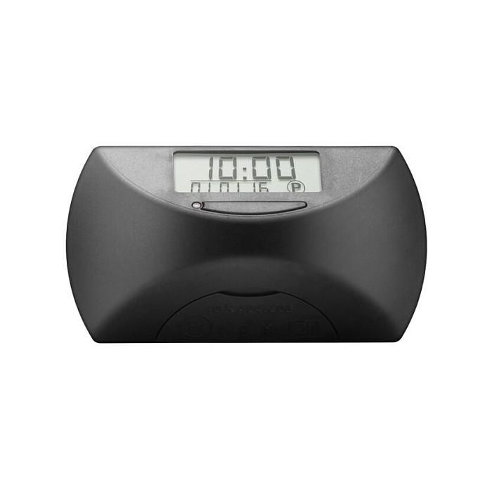 Needit PARK Mini - Disco de estacionamiento electrónico - Negro - ABS - Alimentación por pila CR2450 - 82 x 45 x 25 mm 1 Needit PARK Mini - Disco de estacionamiento electrónico - Negro - ABS - Alimentación por pila CR2450 - 82 x 45 x 25 mm 1