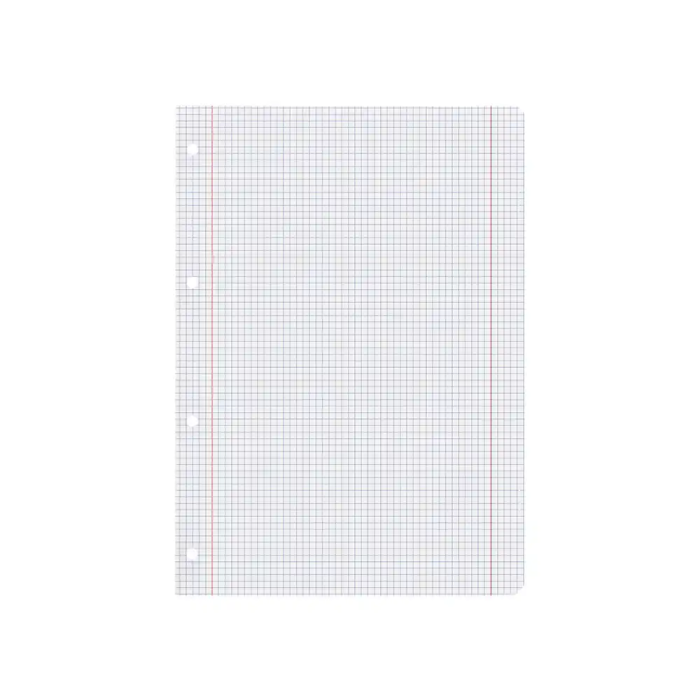 Liderpapel Recambio A4 100 Hojas 100gr Cuadro 5mm Con Doble Margen 4 Taladros 5 Liderpapel Recambio A4 100 Hojas 100gr Cuadro 5mm Con Doble Margen 4 Taladros 5