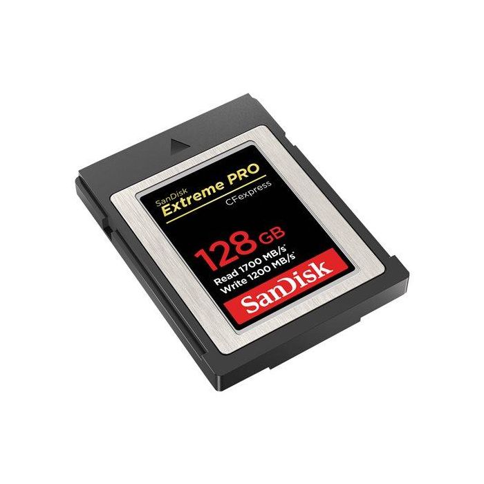 SanDisk SDCFE-128G-GN4NN Extreme Pro CFexpress Tipo B 128GB, 1700 MB/s Lectura, 1200 MB/s Escritura 2 SanDisk SDCFE-128G-GN4NN Extreme Pro CFexpress Tipo B 128GB, 1700 MB/s Lectura, 1200 MB/s Escritura 2