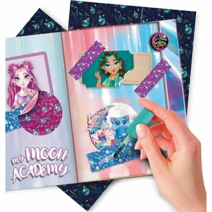 Lisciani Giochi LIS8008324110544 Kit Ocio Creativo THE MOON ACADEMY para Arte en Papel con Materiales Incluidos 1 Lisciani Giochi LIS8008324110544 Kit Ocio Creativo THE MOON ACADEMY para Arte en Papel con Materiales Incluidos 1