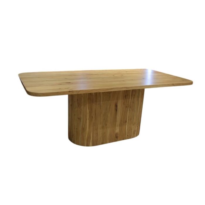 Mesa Comedor Scandi DKD Home Decor 100 x 76 x 200 cm Mesa Comedor Scandi DKD Home Decor 100 x 76 x 200 cm