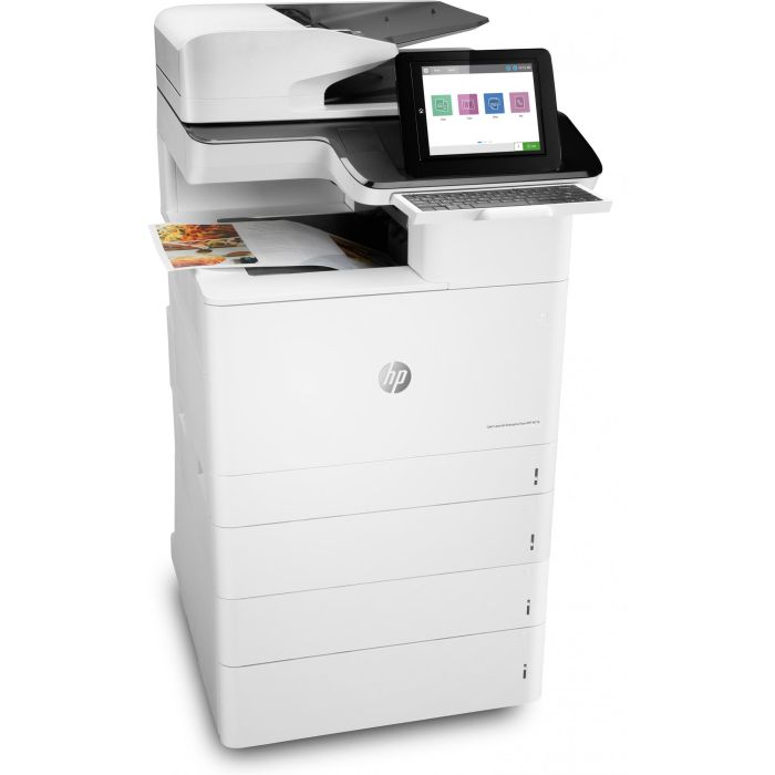 FL HP LaserJet Enterprise Flow MFP M776z Farblaser-Multifunktionsdrucker 2300 Blatt USB 2.0 LAN Wi-Fi USB 2.0 2