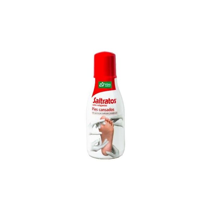 Saltratos Sales de Baño Relajantes y Revitalizantes para Pies Cansados con Lavanda y Minerales Marinos - Parafarmacia 250 g