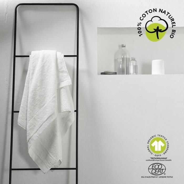 Today TOD3574643536525 Toalla de baño de Algodón Orgánico Color Tiza 70 x 130 cm 0 Today TOD3574643536525 Toalla de baño de Algodón Orgánico Color Tiza 70 x 130 cm 0