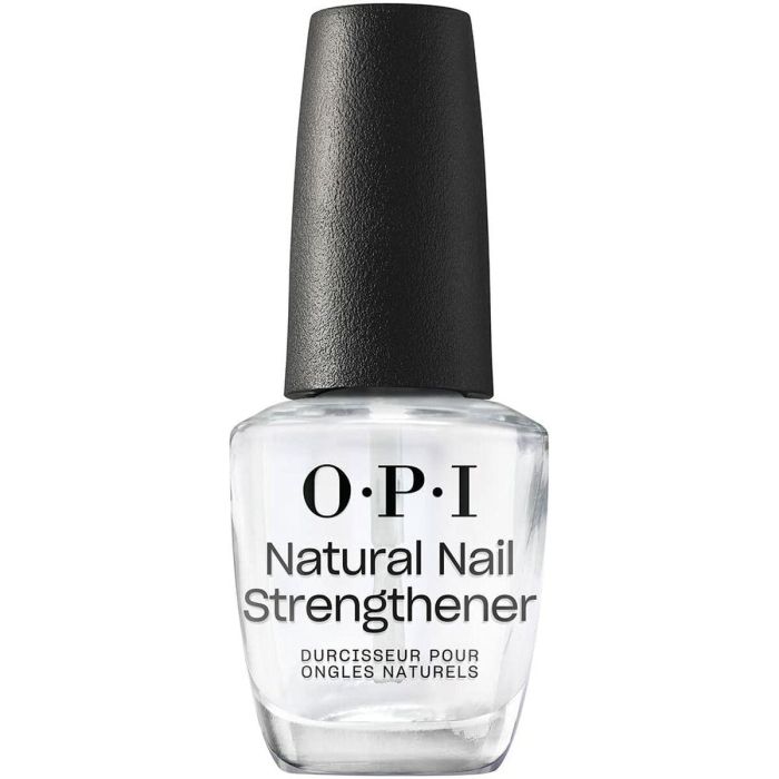 OPI NATURAL NAIL STRENGTHENER Esmalte Tratamiento Fortalecedor de Uñas con Vitaminas A y E, 15 ml OPI NATURAL NAIL STRENGTHENER Esmalte Tratamiento Fortalecedor de Uñas con Vitaminas A y E, 15 ml