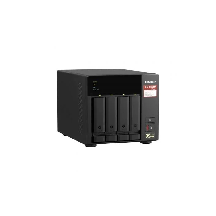 QNAP TS-473A NAS-Server Torre Ryzen Procesador V1500B 8 GB DDR4 3