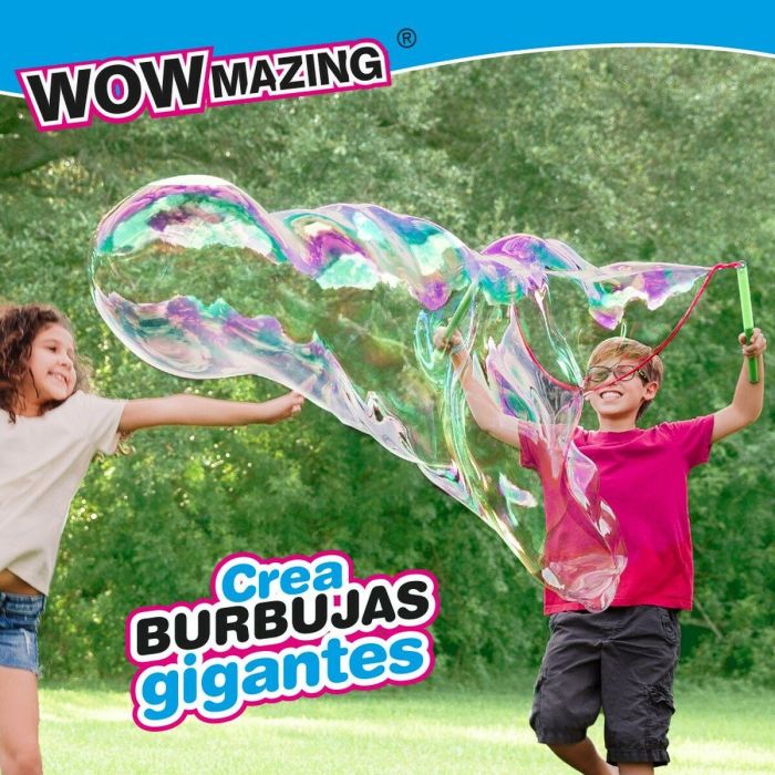 Juego de Pompas de Jabón WOWmazing 41 cm (24 Unidades) 5 Juego de Pompas de Jabón WOWmazing 41 cm (24 Unidades) 5