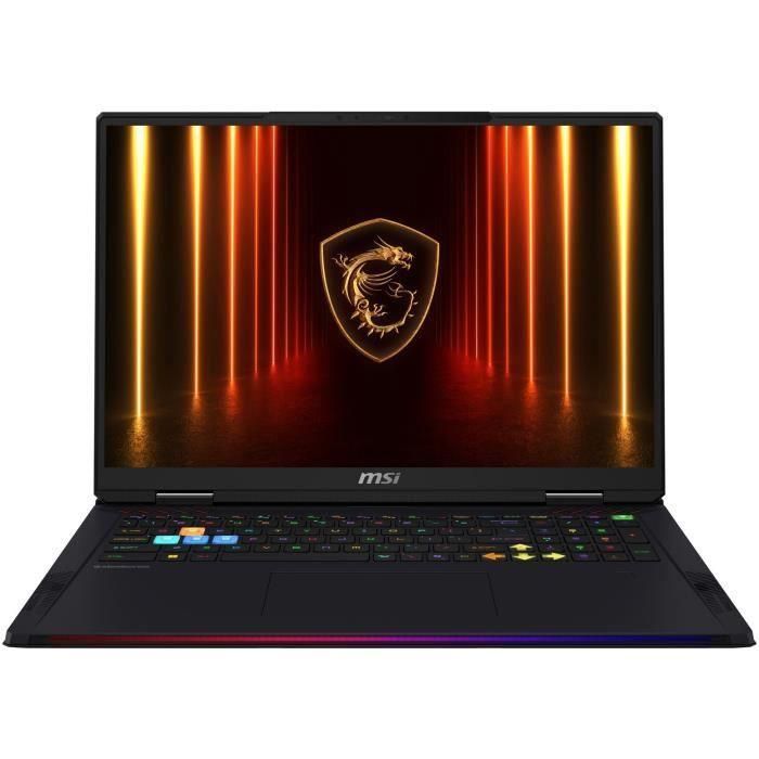 PC portátil para juegos - MSI - Raider 18 HX AI - 18 UHD+ MiniLED 120Hz - i9-285HX - 64 GB RAM - 4 TB SSD - RTX 5080 - Windows 11 PC portátil para juegos - MSI - Raider 18 HX AI - 18 UHD+ MiniLED 120Hz - i9-285HX - 64 GB RAM - 4 TB SSD - RTX 5080 - Windows 11