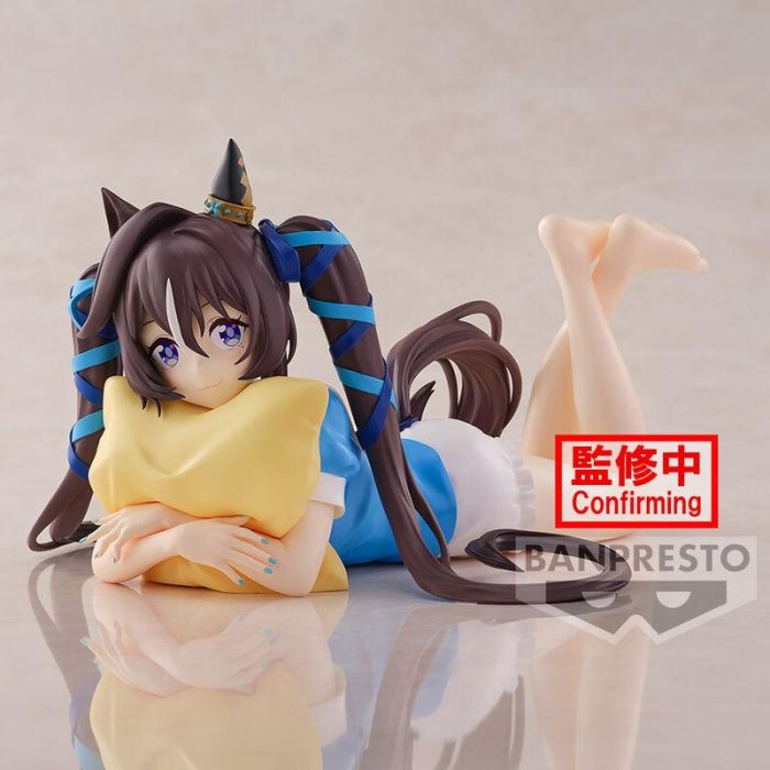 Banpresto Figura Umamusume: Pretty Derby Relax Time Vivlos 14cm - Alta Calidad 1 Banpresto Figura Umamusume: Pretty Derby Relax Time Vivlos 14cm - Alta Calidad 1