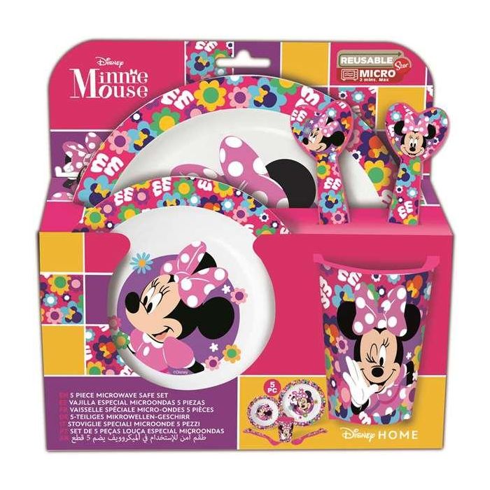 Set micro kids 5 pcs minnie bold florals Set micro kids 5 pcs minnie bold florals
