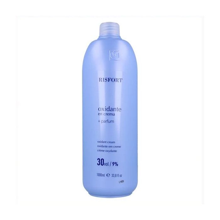 Risfort Oxidante Crema 30Vol (9%) 1000 ml - Tinte y Decoloración