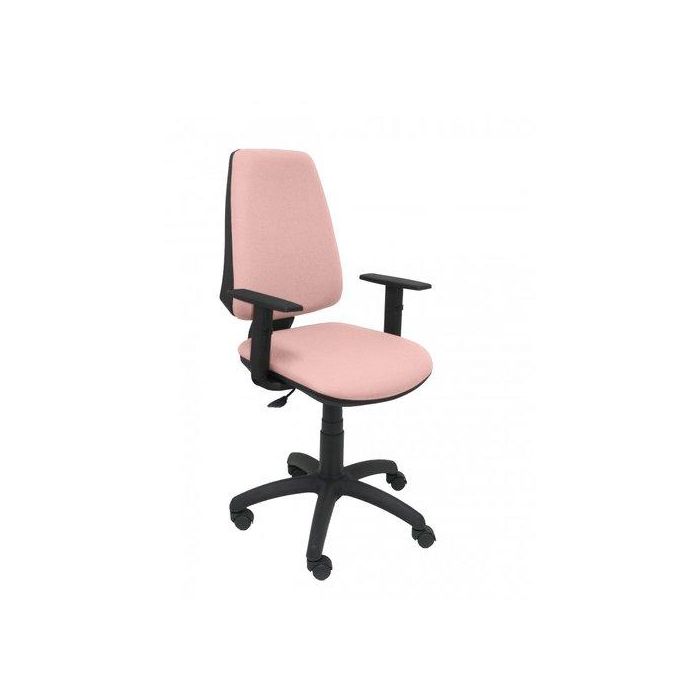 Silla Piqueras Y Crespo Elche Cp Brazos Regulables Mecanismo Contacto Permanente Regulacion De Profundidad Asiento Y Respaldo Tapizado Bali Rosa Palido
