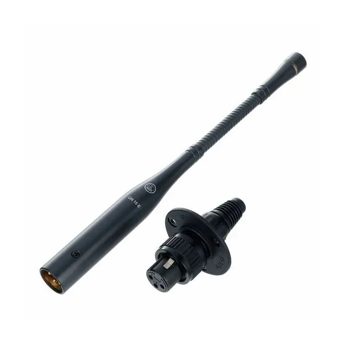 AKG GN15E Flexo Cuello De Cisne 15cm Negro Para Instalaciones 2