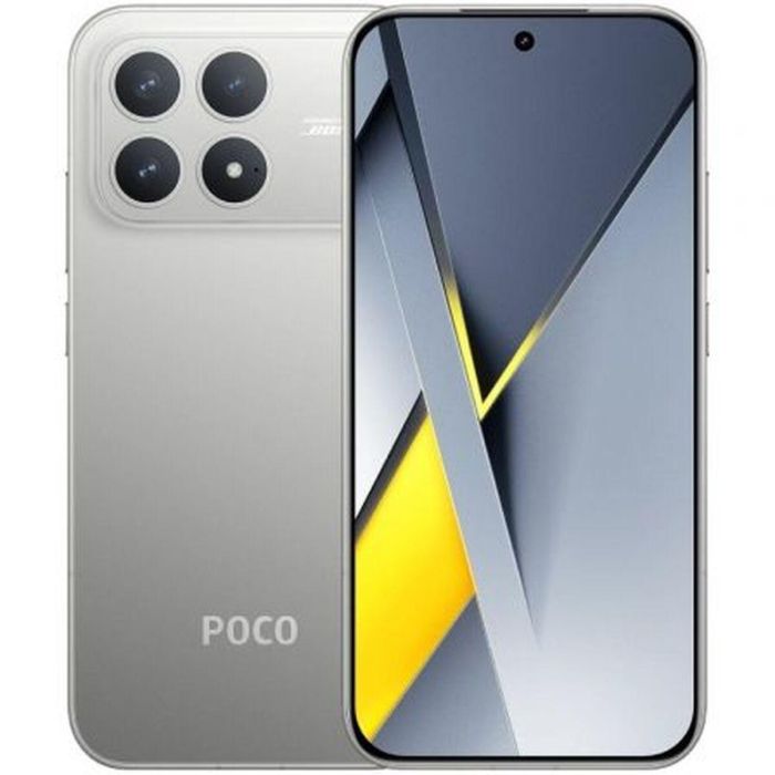 Xiaomi POCO F8 Pro MZB0M60EU 6.59" 5G 120Hz 12GB/256GB NFC Titanium Silver Xiaomi POCO F8 Pro MZB0M60EU 6.59" 5G 120Hz 12GB/256GB NFC Titanium Silver