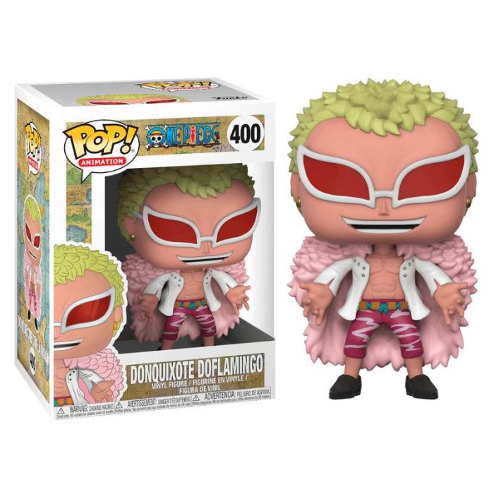 Funko POP One Piece Donquixote Doflamingo Serie 3 Figura de Vinilo de 9cm