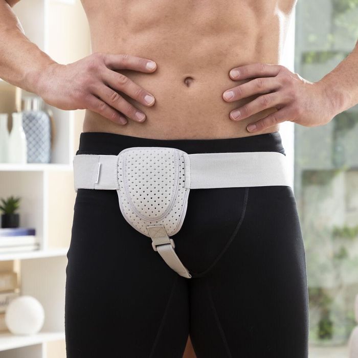 Cinturón de Hernia Inguinal Ajustable Beltia InnovaGoods 8 Cinturón de Hernia Inguinal Ajustable Beltia InnovaGoods 8
