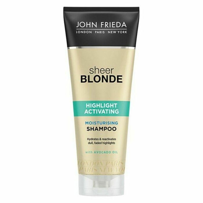 John Frieda Sheer Blonde Champú Hidratante Cabellos Rubios