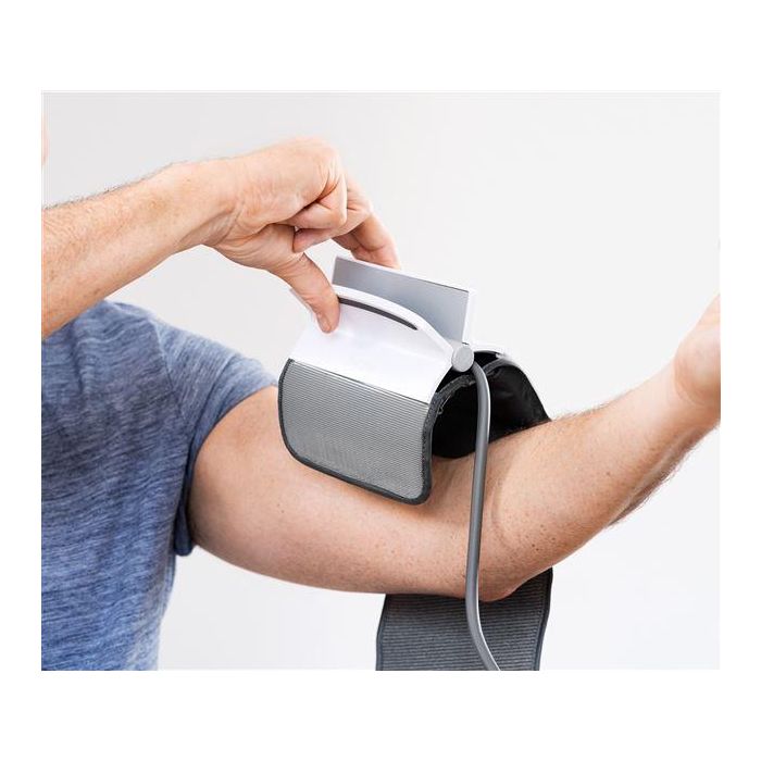 Beurer BM-51 Tensiómetro de Brazo EasyClip con Detector de Arritmias y Pantalla XL Iluminada 8