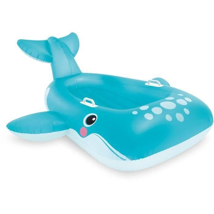 Boya gigante con asas - INTEX - Ø 97 cm - Vinilo - Azul Boya gigante con asas - INTEX - Ø 97 cm - Vinilo - Azul