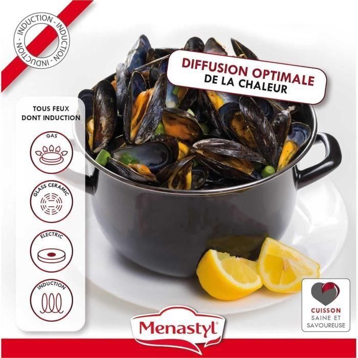THEKITCHENETTE Mejillón 3645567 2.7L Todas las fuentes de calor, incluida la inducción 4 THEKITCHENETTE Mejillón 3645567 2.7L Todas las fuentes de calor, incluida la inducción 4