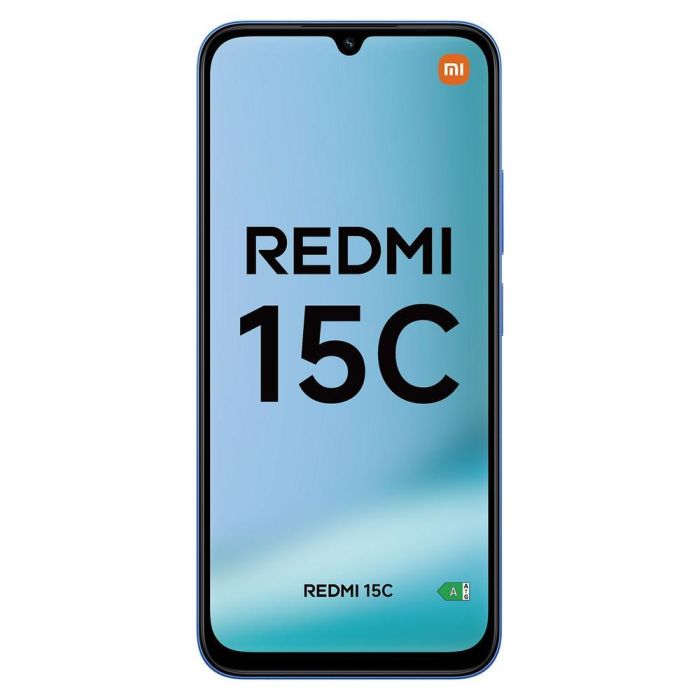Xiaomi Redmi 15C REDMI 15C 4-128 BL Smartphone 128GB 4GB RAM 6.9" Cámara 50MP Batería 6000 mAh Azul 1 Xiaomi Redmi 15C REDMI 15C 4-128 BL Smartphone 128GB 4GB RAM 6.9" Cámara 50MP Batería 6000 mAh Azul 1