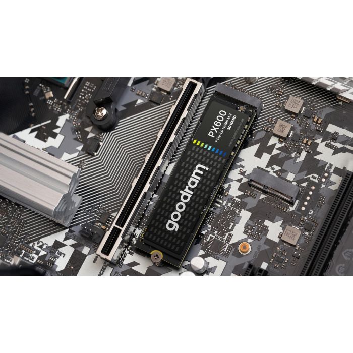 Goodram PX600 Disco Duro SSD Interno M.2 NVMe PCIe 4.0 2000 GB, hasta 5000 MB/s Lectura, 4200 MB/s Escritura 2