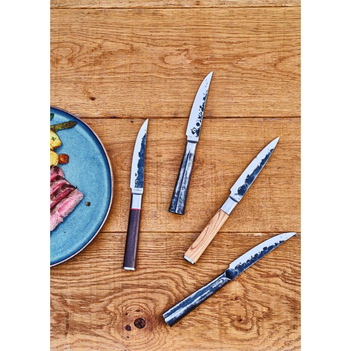 Forged Cuchillo de Chef FOR8720791530990 - Acero Japonés 440C, Mango de Madera Dalbergia, Hoja 16 cm