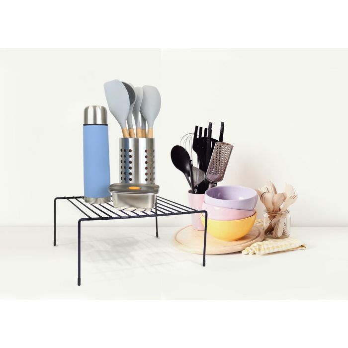 Organizador de Cocina Confortime 26.1 x 31.2 x 14.2 cm Negro (12 Unidades) 2 Organizador de Cocina Confortime 26.1 x 31.2 x 14.2 cm Negro (12 Unidades) 2