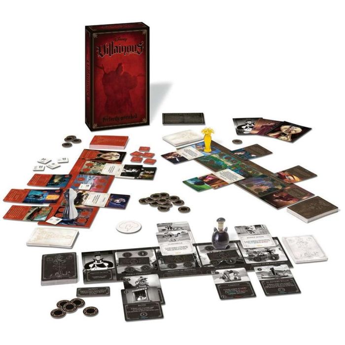 Juego Mesa Ravensburger Disney Villainous Perfectly 2 Juego Mesa Ravensburger Disney Villainous Perfectly 2