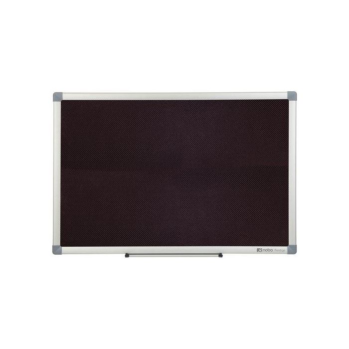 Tableros Foam Nobo Marco Aluminio 90X120 Negro