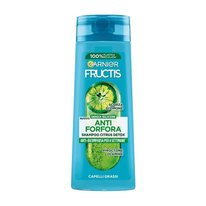 Garnier Fructis Champú Anticaspa Citrus Detox 250 ml Garnier Fructis Champú Anticaspa Citrus Detox 250 ml