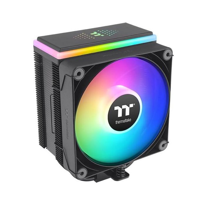 Thermaltake ASTRIA 400 Refrigerador de Aire Negro con Iluminación ARGB Sync y Ventilador de 12 cm 0 Thermaltake ASTRIA 400 Refrigerador de Aire Negro con Iluminación ARGB Sync y Ventilador de 12 cm 0