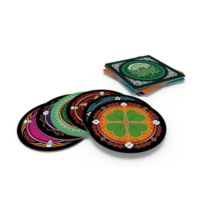 Juegos Skull SCSK02ES Juego de Mesa de Faroles y Riesgos para 3-6 Jugadores +10 Años 2 Juegos Skull SCSK02ES Juego de Mesa de Faroles y Riesgos para 3-6 Jugadores +10 Años 2