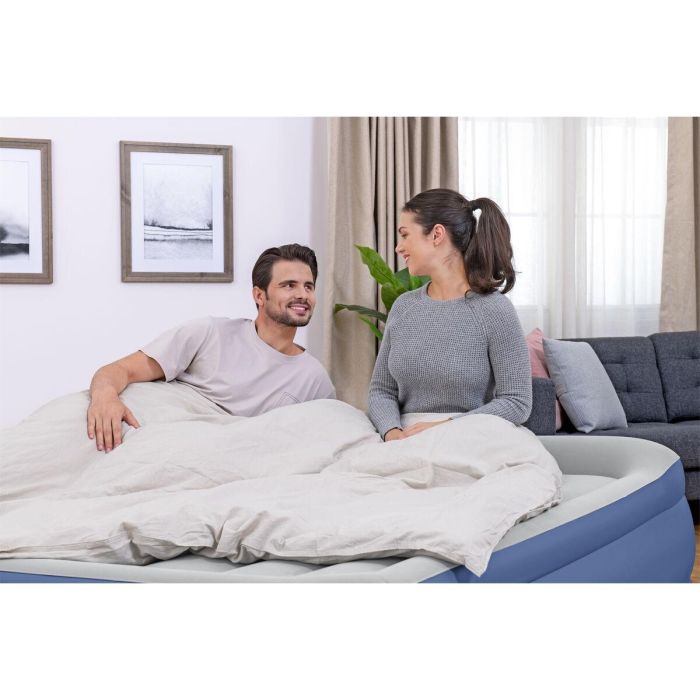 Bestway Cama Doble con Motor 203x193x56 cm Hinchable y Camping 67692 4 Bestway Cama Doble con Motor 203x193x56 cm Hinchable y Camping 67692 4