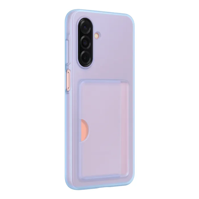 Samsung AAAQT23205 Funda Trasera con Tarjetero para Samsung Galaxy A26, Azul 1