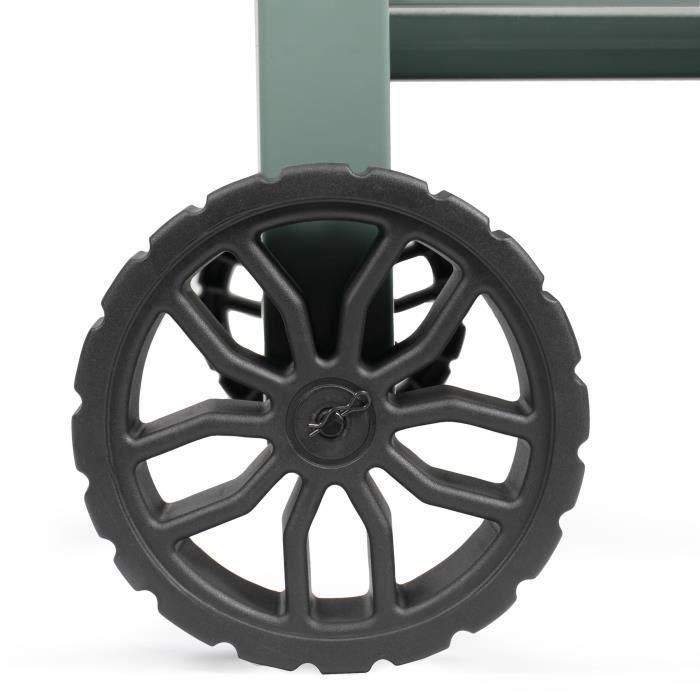 Carrito para plancha - LIVOO - GS168V - Verde / Negro 3 Carrito para plancha - LIVOO - GS168V - Verde / Negro 3