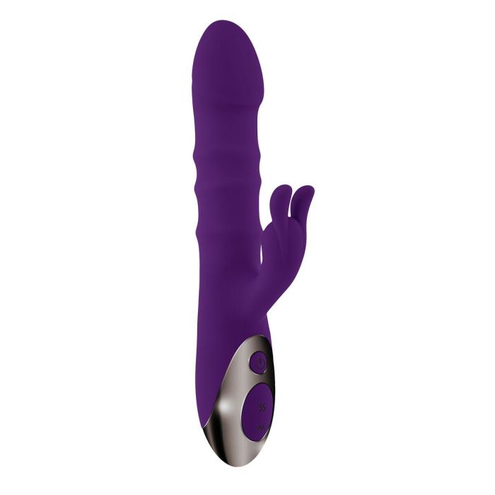 Vibrador Punto G Playboy Hop To it Morado 15