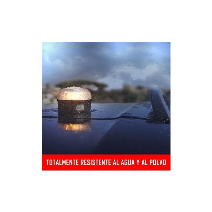 Luz de Emergencia V16 Homologada PC-184 Elbe - Seguridad para Coche y Moto, Visible 1km 2 Luz de Emergencia V16 Homologada PC-184 Elbe - Seguridad para Coche y Moto, Visible 1km 2